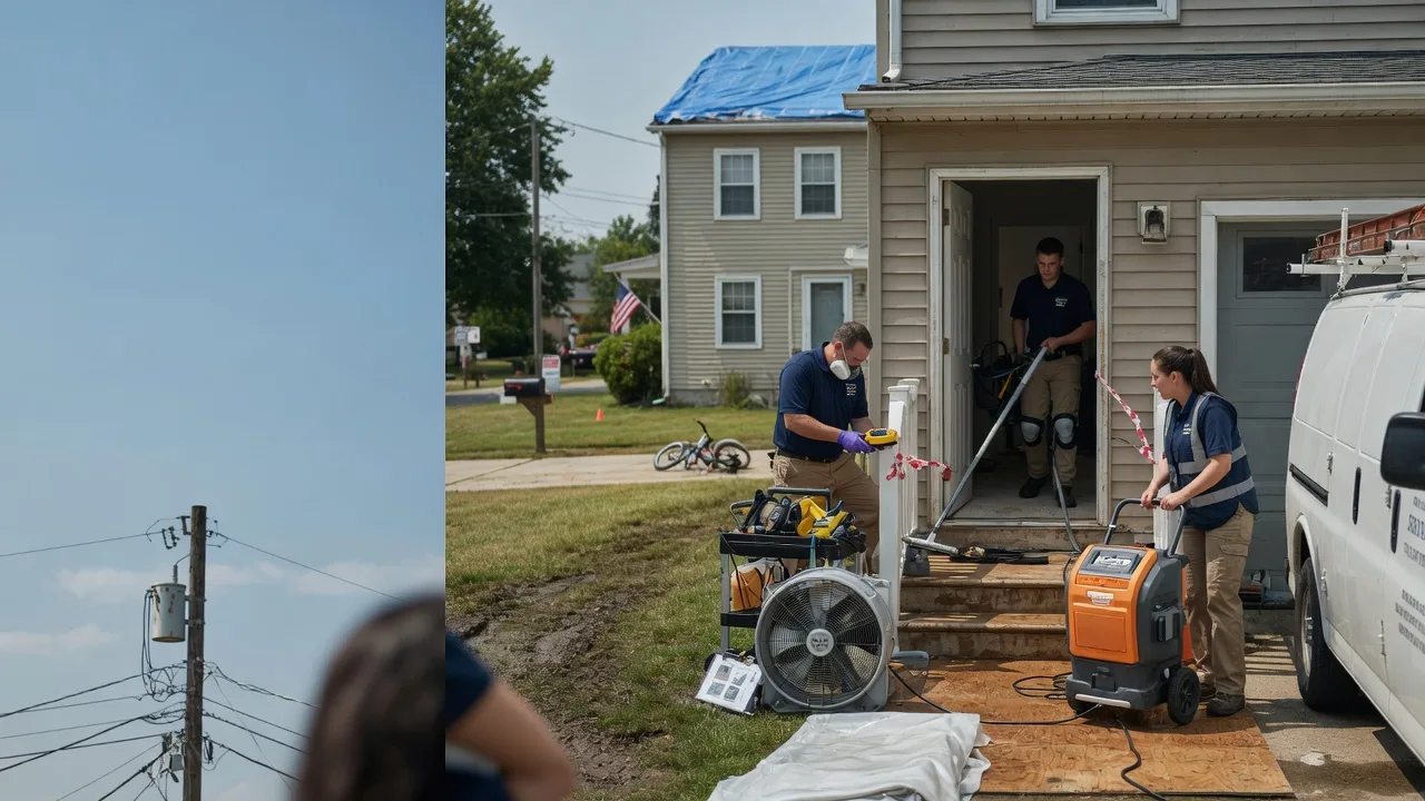Water Damage Repair in Blunt, SD near me